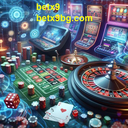 Explorando a Categoria de Jogos do BetX9