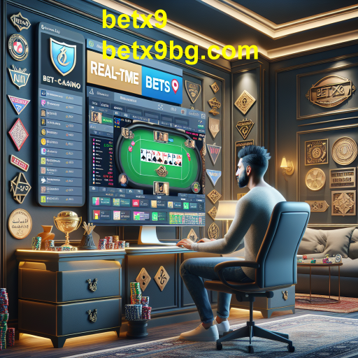 Apostas Ao Vivo no BetX9: A Emoção em Tempo Real